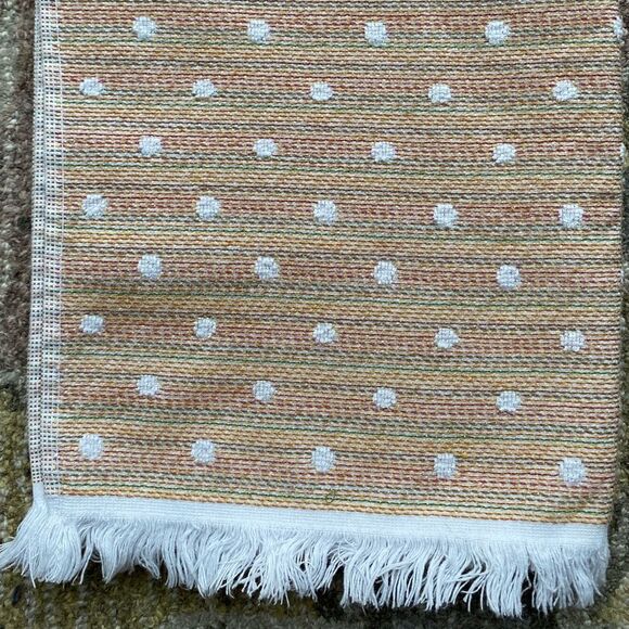 Ladinne Striped Dots Hand Towels - Picture 5 of 6